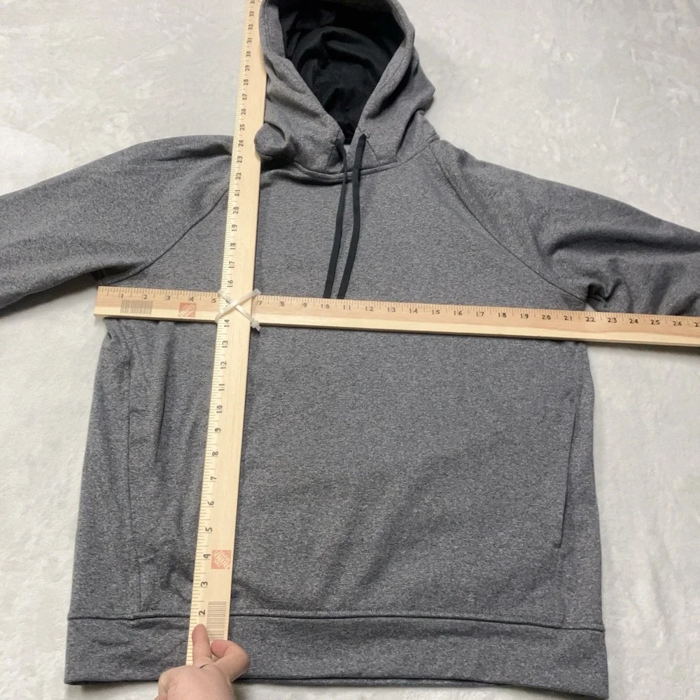 Lululemon City Sweat *Thermo Pullover Hoodie Sweatshirt M3BC1S Gray Mens M